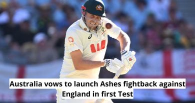 Australie promet de riposter face à l'Angleterre dans le Test