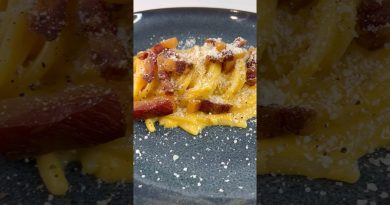 Authentique Carbonara : La Recette Italienne Incontournable