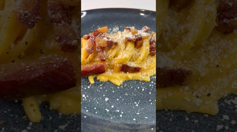 Authentique Carbonara : La Recette Italienne Incontournable