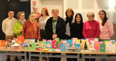 Autun. Des cartes de Noël “faites maison” pour les plus fragiles