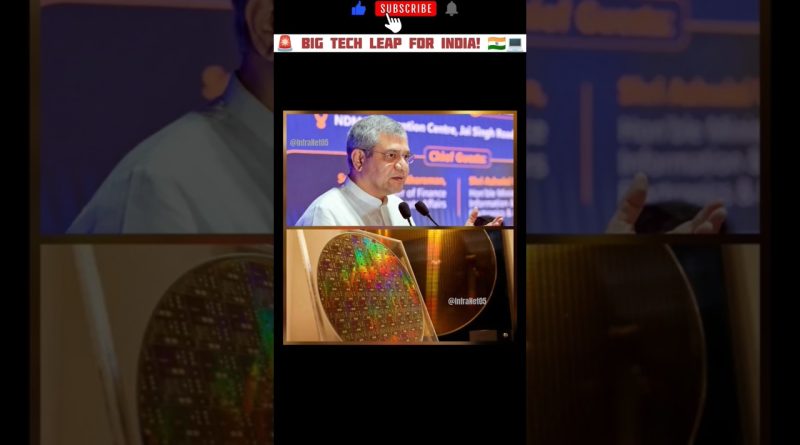 🚨 Avancée majeure de la tech en Inde ! 🇮🇳💻 #Semiconducteurs