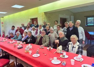 Avant les fêtes, un moment rare et privilégié pour combattre l’isolement des aînés à Dorceau