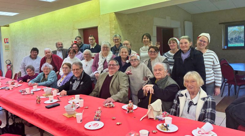 Avant les fêtes, un moment rare et privilégié pour combattre l’isolement des aînés à Dorceau