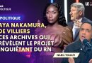 Aya Nakamura, Villiers : Archives révélatrices du projet du RN