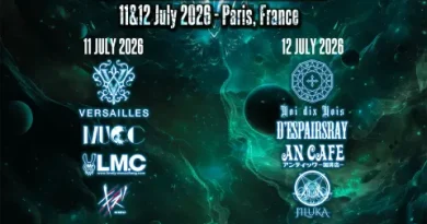 B7KLAN J-ROCK FEST : 10 artistes de folie pour les 20 ans de B7KLAN !