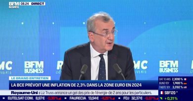 BCE : François Villeroy annonce une hausse des prévisions d'inflation