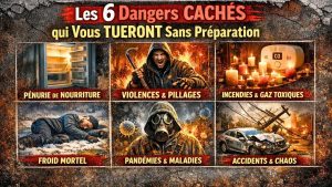 🚨 BLACKOUT ÉLECTRIQUE : 6 Dangers CACHÉS à Anticiper