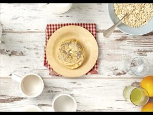 Bagels Comté et Saumon : Recette en Stop Motion