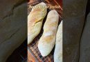 Baguettes au poolish : la recette incontournable