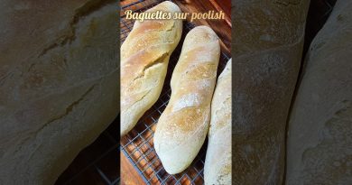 Découvrez la magie de la poolish pour des baguettes parfaites ! Baguettes au poolish : la recette incontournable