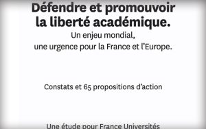 Défendre et promouvoir la liberté académique : enjeux et perspectives - Futuribles