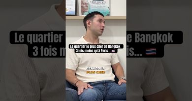 Bangkok : un quartier trois fois moins cher qu'à Paris !