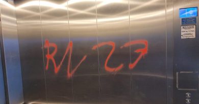 « Bardella 2027 », « arabes dehors » : le tagueur de La Réole, arrêté et condamné, assume être « raciste »