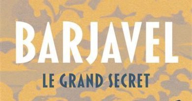 Barjavel par Maxime Chattam - ICI