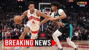 Barnes brille et les Raptors l'emportent sur les Blazers