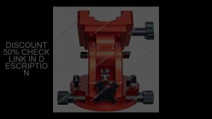 Base de réglage de latitude pour monture équatoriale S50 - 39kg