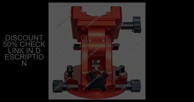 Base de réglage de latitude pour monture équatoriale S50 - 39kg