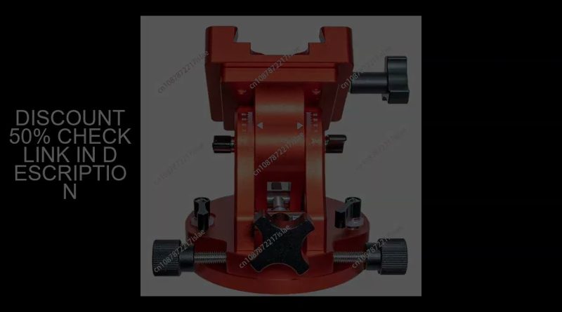 Base de réglage de latitude pour monture équatoriale S50 - 39kg