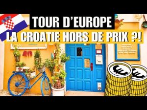 Baška 🇭🇷 : Surprises et coûts de la vanlife en Croatie 🌊💸