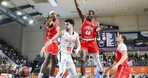 Basket-ball - Élite. Un Élan Chalon trop facile se fait cueillir sur le parquet de Gravelines
