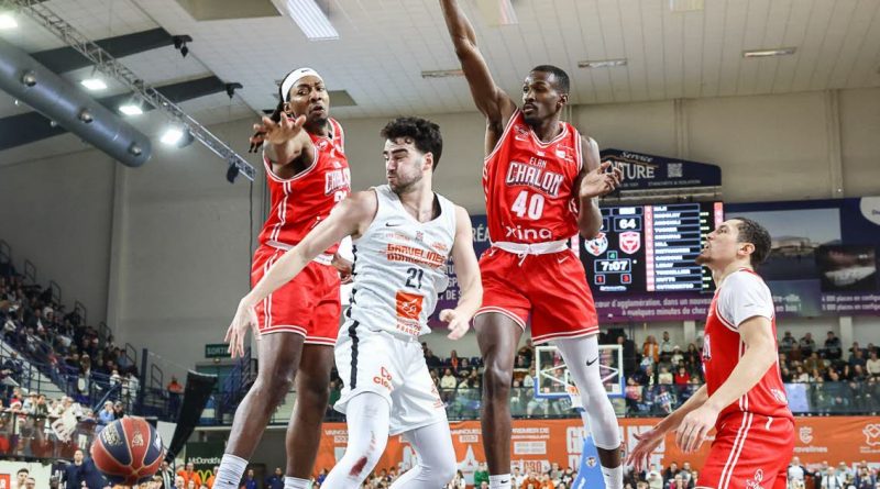 Basket-ball - Élite. Un Élan Chalon trop facile se fait cueillir sur le parquet de Gravelines