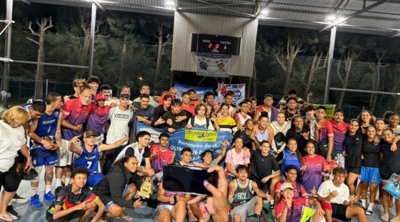 Basket : une première édition test réussie pour l'"Olympique Tour 2025"