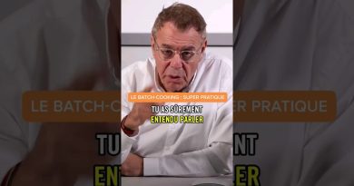 Batch-Cooking : une méthode rapide et pratique !