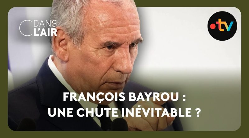 Bayrou refuse de dire adieu aux Français