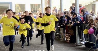 Benfeld. Les collégiens ont couru pour le Téléthon, près de 2 400 euros récoltés