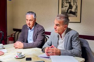 Bernard Pécou et Thierry Deville