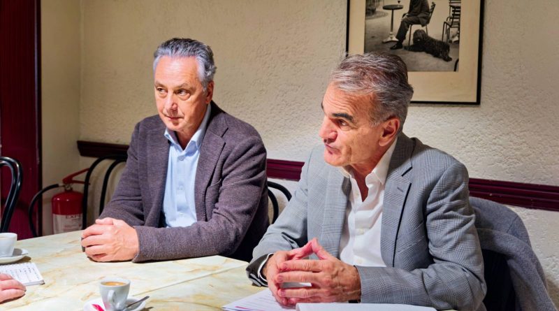 Bernard Pécou et Thierry Deville