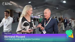 Bertrand Piccard : Interview sur Solar Impulse à la COP30