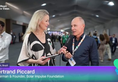 Bertrand Piccard : Interview sur Solar Impulse à la COP30
