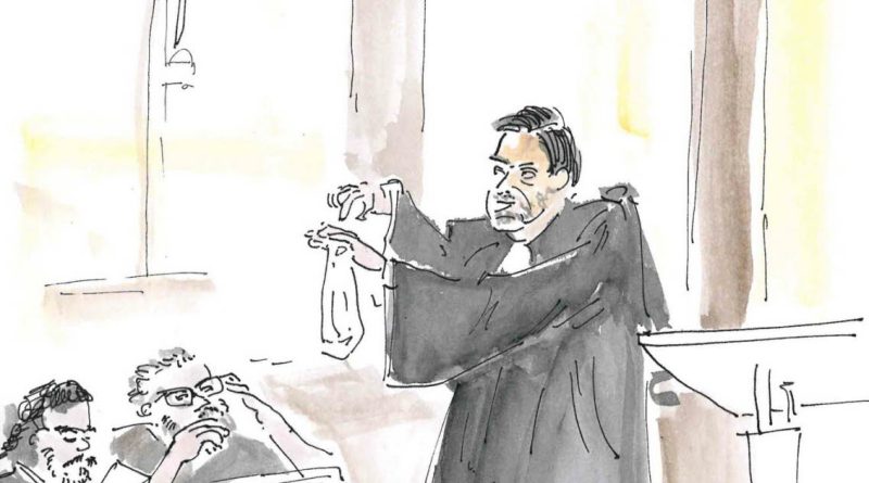 Besançon. Procès Péchier : l’arme des crimes brandie en pleine audience pour marquer les esprits