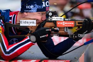 Biathlon : le Norvégien Sivert Bakken retrouvé mort dans sa chambre d’hôtel