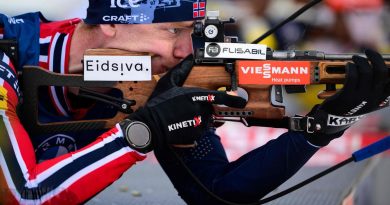 Biathlon : le Norvégien Sivert Bakken retrouvé mort dans sa chambre d’hôtel
