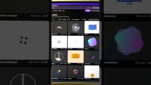Bibliothèque open source d'éléments UI de haute qualité