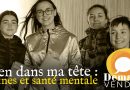 Bien dans ma tête : jeunes et santé mentale