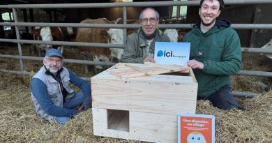 Bienvenue sur un chantier d'installation d'un chouette nichoir dans l'Auxois - ICI