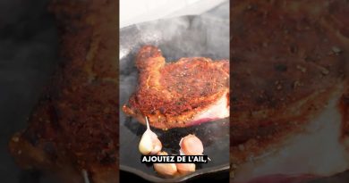 Bifteck de Faux-Filet Vieilli à Sec : Une Délicieuse Découverte