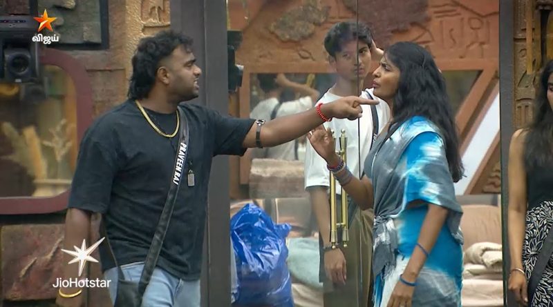 Bigg Boss Tamil Saison 9 : Promo 1 - 10 octobre 2025