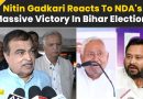 Bihar : Nitin Gadkari salue la victoire historique de la NDA