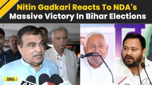 Bihar : Nitin Gadkari salue la victoire historique de la NDA