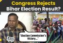 Bihar : Udit Raj (Congrès) célèbre la victoire de SIR et de l'EC
