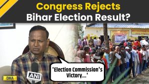 Bihar : Udit Raj (Congrès) célèbre la victoire de SIR et de l'EC