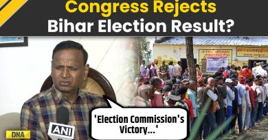 Bihar : Udit Raj (Congrès) célèbre la victoire de SIR et de l'EC