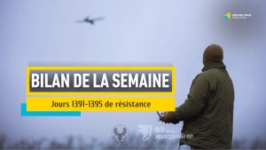 Bilan de la semaine. 1391-1395 jours de résistance | UACRISIS.ORG