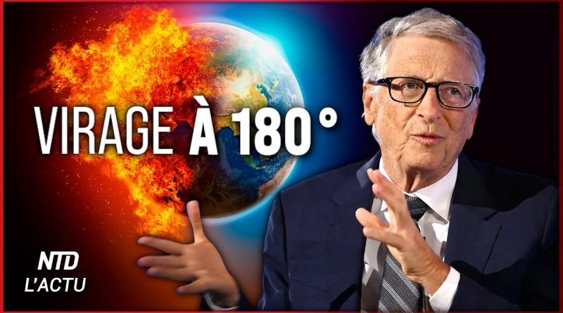 Bill Gates : Le changement climatique ne détruira pas la planète