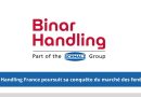Binar Handling France : conquête du marché des fenêtres