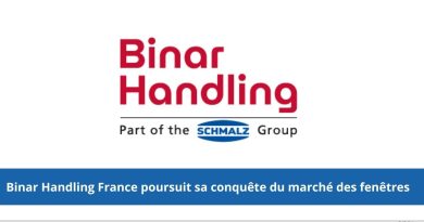 Binar Handling France : conquête du marché des fenêtres